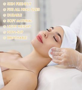 Diadema de Microfibra Sunland para Spa y Cuidado de la Piel, con Logotipo Personalizable - Product Image 5