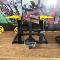 Machine à dips assis pour triceps, en acier Q235, certifiée CE, pour la musculation et le fitness commercial
