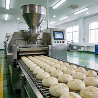 Ligne de production de baguettes entièrement automatique, haute efficacité, multifonctionnelle, en acier inoxydable de qualité alimentaire, équipement de boulangerie