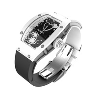 Montres de sport de luxe légères pour hommes Montres mécaniques automatiques ultra-légères Montres pour hommes tendance d'affair