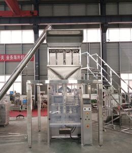 Đa Chức Năng Tự Động Ice Cube 1Kg 2Kg 5Kg Tiêu Đất Muối Khoáng Muối Biển <span class=keywords><strong>Macaroni</strong></span> Trọng Lượng Làm Đầy Máy Đóng Gói - Product Image 2