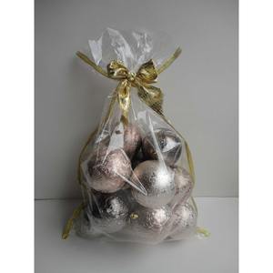 ชุดลูกบอลพลาสติกแบบย่น 12 ลูก เส้นผ่านศูนย์กลาง 8ซม. - Product Image 1