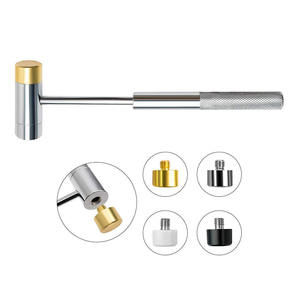 Gadegarial Ensemble de 21 poinçons de haute qualité et marteau avec boîte en plastique noir, <span class=keywords><strong>poinçon</strong></span> en laiton pour le perçage des métaux - Product Image 5