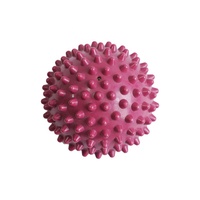 Pelota de Masaje Semiesférica de 13 cm con Púas, para Yoga, Fitness, Ejercicio, Gimnasio, Equilibrio