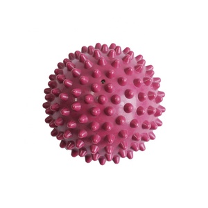 13 Cm Half Round <strong>Massage</strong> <strong>Ball</strong> <strong>Spiky</strong> Point Hemisphere Use For Yoga Fitness Exercise Gym Balancing Pad - Product Image 3