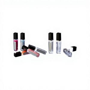 Gloss à lèvres LED 9ml avec bouchon à vis en plastique, impression sérigraphique, couleur et logo personnalisés, cosmétique - Product Image 1