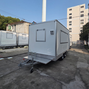 Carritos de Comida Móviles, Food Truck, Carrito de <span class=keywords><strong>Hot</strong></span> Dogs, Remolque de Helados, Camión de Helados Mr Softee - Product Image 3