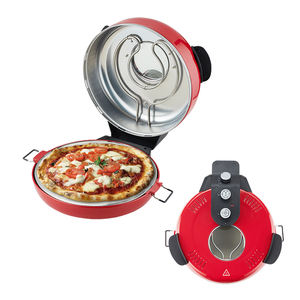 <span class=keywords><strong>Four</strong></span> à pizza électrique plaque de cuisson rotative en céramique machine à pizza à usage domestique - Product Image 6