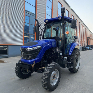 CE Certified 100HP 4x4 Tractor with <b>Planter</b> for <b>Large</b>-Scale Sunflower Seeding - Product Image 3