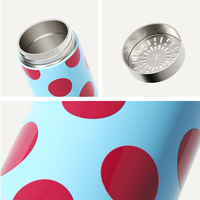 Gourde de voyage de luxe 260 ml en titane pur, 40 % plus légère, résistante aux acides, motif ciel étoilé, boîte cadeau, logo personnalisé, entièrement sur mesure OEM/ODM