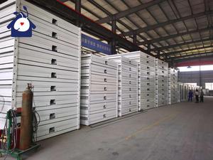 Maison modulaire préfabriquée en acier galvanisé de 20 pieds facile à installer pour le bureau ou l'entrepôt de luxe de haute qualité - Product Image 4