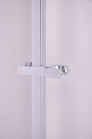 Support de rail de douche universel réglable avec curseur haute résistance pour barre coulissante de salle de bain et rénovation de maison et d'hôtel
