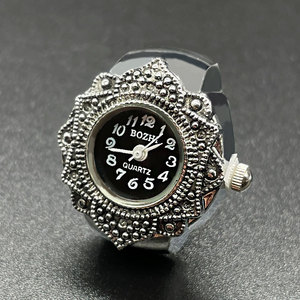 Relojes de Anillo para Mujer, Reloj de Anillo de Moda con Diamantes de Cuarzo para Dama, Gran Venta - Product Image 4