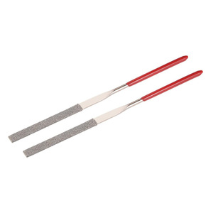 1 Pieza Lima de Acero Aleado Plana Tipo Americano 3mm x 140mm Grano 150 para Pulido y Desbaste de Metal, Vidrio, Madera y Piedra - Product Image 1