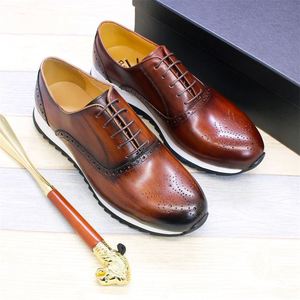 Shoes for Men Leather High Quality Modern <b>Hot</b>-selling Shoes Formal Business Luxury Shoes Modern Style - Product Image 6