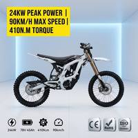 Motocicleta Eléctrica Todoterreno Surron Light Bee 2 de 24 kW, 65 kg de Peso Ligero, Altura de Asiento Baja de 830 mm, para Principiantes, Jóvenes y Adultos, Venta al por Mayor