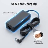 Adaptateur secteur pour ordinateur portable 19V 3.42A 65W Noir pour /Liteon Lieu d'origine Guangdong