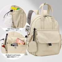Sac à langer multifonctionnel Fuliya avec logo personnalisé, grande capacité, léger, sac de voyage pour maman avec compartiment isotherme pour biberons