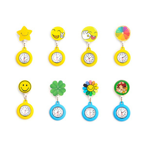 <b>Nurse</b> <b>Watch</b> Silicone Round 40mm Dial With Cartoon Design For <b>Nurses</b> Doctors Students - Product Image 3