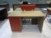 Promotion d'usine 1.6/1.8/2m bureau de direction de style commercial moderne de luxe au design moderne