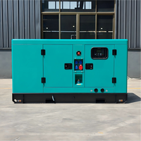 Groupes électrogènes diesel insonorisés 20 kW 25 kVA, moteur diesel NPC, panneau numérique, groupes électrogènes 15 kW 20 kW