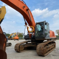 Excavatrice d'occasion d'origine japonaise de 35 tonnes Hitachi ZX350H-3G Construction et terrassement ZX240-3G ZX210 ZX330 ZX350 Hitachi Zx200