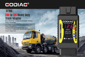 Adaptateur pour camion lourd GODIAG GT106 24V vers 12V pour <span class=keywords><strong>X431</strong></span> Easydiag/ Golo/ / IDIAG/ <span class=keywords><strong>ThinkCar</strong></span>/ ICarScan/ Diagun/ GOLO/ DBScar II - Product Image 2