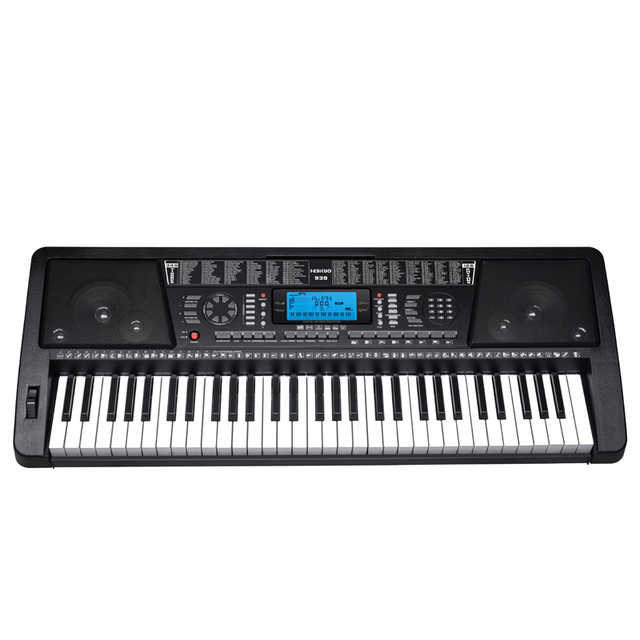 MK-939 Factory Custom Logo Digital Piano 61-Keys Electronic Keyboard Professional Keyboard Instruments