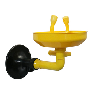 Stazione di Lavaggio Oculare d'Emergenza a Parete Marca BUTIAN Modello BTG31A Resistente alla Corrosione Salvaspazio per Laboratori Industriali - Product Image 3