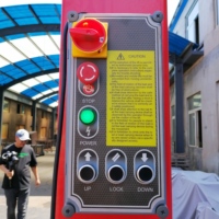 Elevador elétrico de dois postes para carro SDJ-4000E