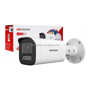 HIK-Cámara de red de visión nocturna, sensor CMOS, tarjeta SD, luz dual, MD 2,0, 4MP, novedad, original - Product Image 1