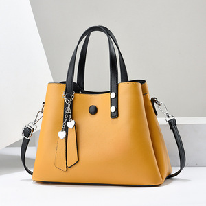 <b>Hot</b> Designer Custom Ladies Leather PU Ladies Shoulder Hand <b>Bag</b> Women's Handbags - Product Image 6