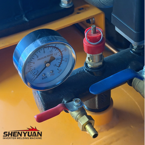 Máy nén khí di động công nghiệp SHENYUAN 3HP, bình chứa 200L, áp suất cao, <span class=keywords><strong>piston</strong></span>, truyền động bằng dây đai, dùng cho sửa chữa ô tô - Product Image 4