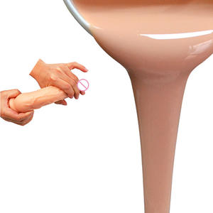 גומי סיליקה ליציקת חלקי גוף/בובות למבוגרים/דילדו/תותבות עם ג'ל סיליקון נוזלי RTV2 - Product Image 6