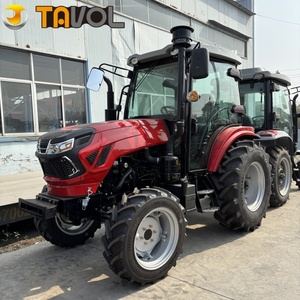 Tractor Compacto Mini de <span class=keywords><strong>50</strong></span>-70HP 4x4 con Transmisión Automática para Agricultores, en Oferta, con Accesorios/Cargador Frontal <span class=keywords><strong>4</strong></span> en 1 - Product Image 5