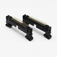 Alta calidad 2,0mm altura de corte 17,0mm o 21,0mm posiciones 06P-64P 90 grados conector de cabezal eyector para placa Pcb