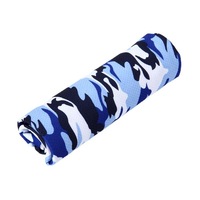Bouteille multifonctionnelle pour l'extérieur Serviette en polyester à séchage rapide Microfibre Gym Ice Cool Towels
