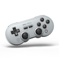 Manette de jeu sans fil 8Bitdo SN30 Pro pour PC, iOS/Android - Boutons programmables, gyroscope six axes