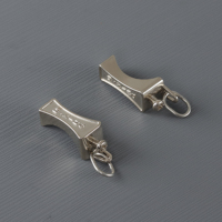 Rail incurvé en alliage d'aluminium haute performance système de voie de fenêtre efficace accessoires de voie de main courante pliée rails de poteaux de rideau