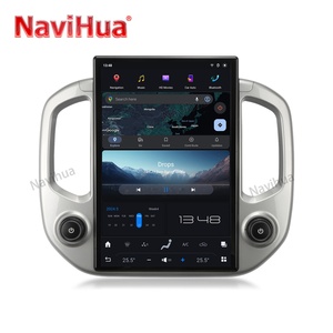 Navihua 14.4" Tesla Style Android for Chevrolet Colorado 2019-2023 DVD Player Radio Vertical Screen Carplay Stereo Radio Audio - Product Image 1