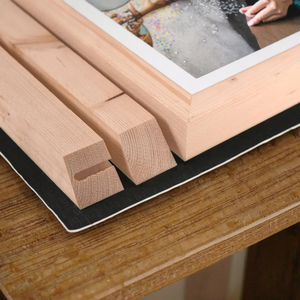 High Quality DIY Wood Dovetail Tenon <strong>Stretcher</strong> Bars UV Customizable Color Size Easy Assembly <strong>for</strong> Modern <strong>Canvas</strong> Painting <strong>Frames</strong> - Product Image 4