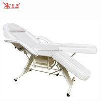 Table de massage hydraulique professionnelle pour salon de beauté, avec base en fer, pour clinique de physiothérapie