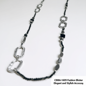 CBBA-1609 สร้อยคอประดับลูกปัดแฟชั่น เครื่องประดับที่หรูหราและมีสไตล์ - Product Image 2