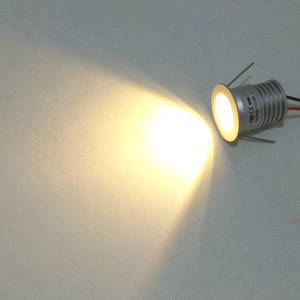 Mini <span class=keywords><strong>Spot</strong></span> LED 1W <span class=keywords><strong>12V</strong></span> DC Basse Tension - Product Image 4