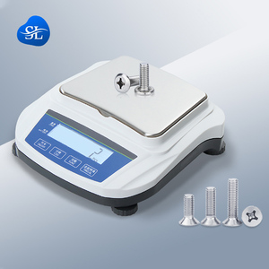 Le laboratoire d'équilibre électronique de large gamme pèse un centième de 0.1g 200g Balance analytique d'étalonnage automatique - Product Image 5
