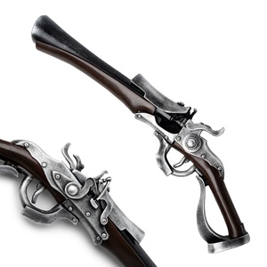 Réplica de Pistola de Cazador de Bloodborne de Fibra de Vidrio para Prop o Juguete - Product Image 1