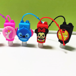 <strong>Travel</strong> Pocketback Hand Gel Sanitizer Bottle with Silicone Holder Empty Animal Shape <strong>Liquid</strong> Soap <strong>Container</strong> 30ml Silicone Bottles - Product Image 4