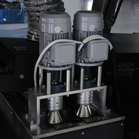 Machine de soudage à ondes automatique compacte ZB250BF pour l'assemblage de circuits imprimés DIP THT à trous traversants, soudage sans plomb
