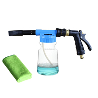 Pistolet à mousse haute qualité, direct usine, pour lavage auto, tuyau d'eau basse pression, multicolore, canon à neige Ritas Qcc003