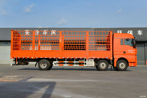 Camion de fret lourd Howo 6*4 neuf à moteur diesel, avec ridelles, vente directe usine Chine - Product Image 2